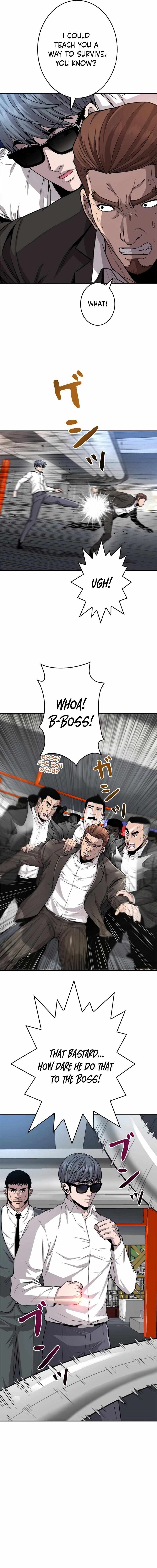 The Boss Has Two Faces - The Silent Don (Webtoon) Chapter 6 19